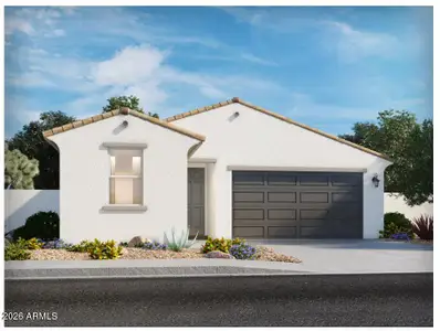 New construction Single-Family house 32998 N Vineyard Ave, San Tan Valley, AZ 85143 plan Holly - image