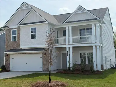 New construction Single-Family house 16 Madison Ln, Adairsville, GA 30103 - image