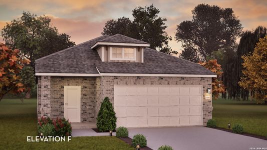 New construction Single-Family house 5022 Hastings Wy, San Antonio, TX 78263 plan Hazel - image