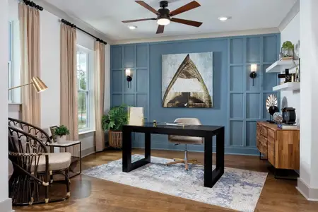 New construction Single-Family house 432 Brightside Trl, Summerville, SC 29486 plan The Bridges - image 6