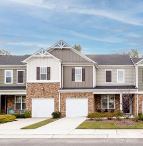 New construction Townhouse house 7014 Heron Rookery Wy, Charlotte, NC 28214 - image