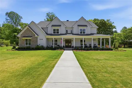 New construction Single-Family house 985 Whitehead Rd, Sugar Hill, GA 30518 - image