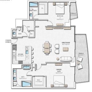 New construction Condo house 220 Lake Shore Dr, Unit 807, Lake Park, FL 33403 - image