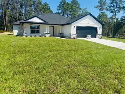 New construction Single-Family house 13465 Canyon Swallow Rd, Weeki Wachee, FL 34614 - image
