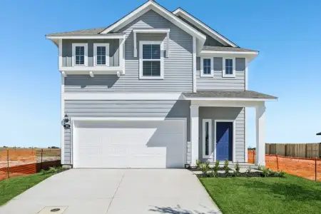 New construction Single-Family house 190 Cider Creek Dr, Elgin, TX 78621 plan Harvest Ridge 2446 - image