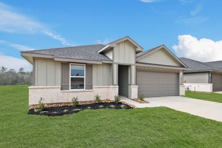 New construction Single-Family house 15739 Garden Ridge Dr, Montgomery, TX 77316 plan Texas Cali - image