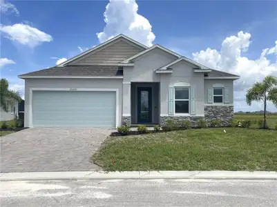 New construction Single-Family house 25220 Calusa Dr, Punta Gorda, FL 33955 plan Drexel - image