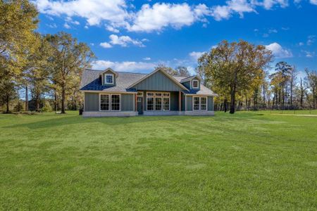 New construction Single-Family house 100 Ox Bow Lane, Cleveland, TX 77328 - photo 0