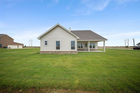 New construction Single-Family house 1840 County Road 200, Valley View, TX 76272 - image