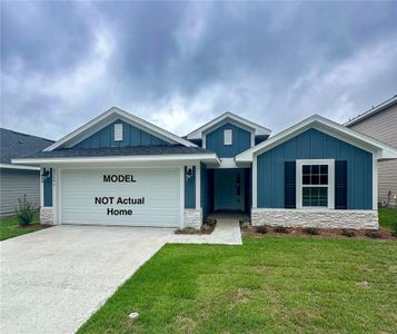 New construction Single-Family house 1904 N Roberts Trl, Bell, FL 32619 - image