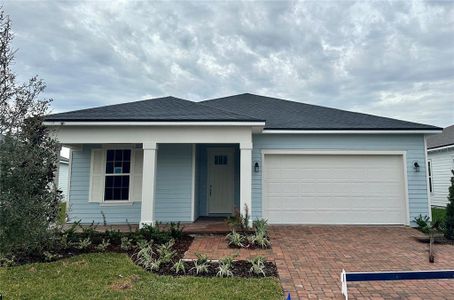 New construction Single-Family house 12 Jackson Blue Place, Palm Coast, FL 32137 Alexander- photo 0