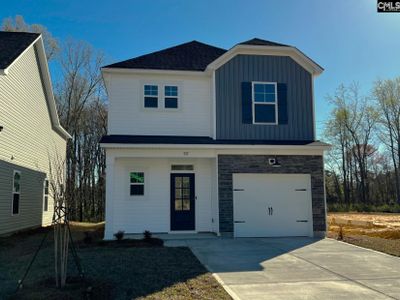 New construction Single-Family house 917 Fire Island Rd, Blythewood, SC 29016 plan Laurel II - image