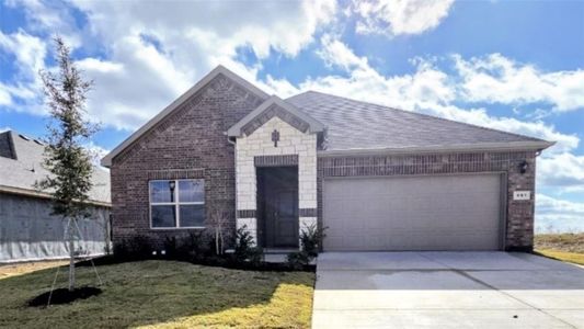 New construction Single-Family house 661 Harvey St, Grandview, TX 76050 plan NATCHEZ - image