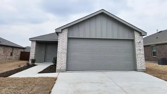 New construction Single-Family house 205 Choctaw Dr, Leonard, TX 75452 plan Atlanta - image