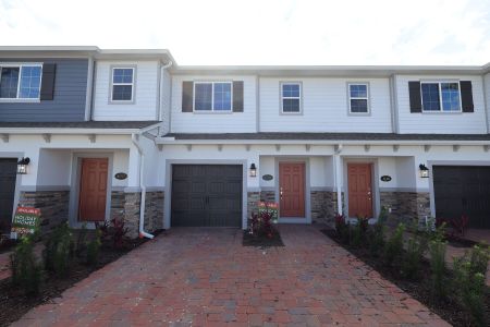 New construction Townhouse house 4156 Campsite Lp, Orlando, FL 32824 plan Santa Rosa - image