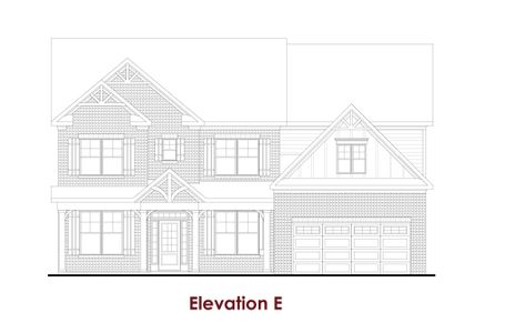 New construction Single-Family house 180 Logan Pass Dr, Loganville, GA 30052 null- photo 4 4