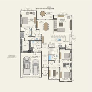 New construction Single-Family house 8403 S Winnipeg Ct, Aurora, CO 80016 plan Ferrara - image 3