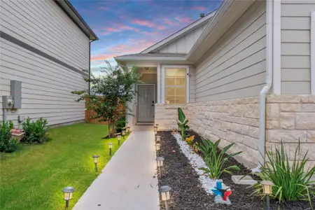 New construction Single-Family house 323 Tolo Dr, Elgin, TX 78621 plan Fresno - image