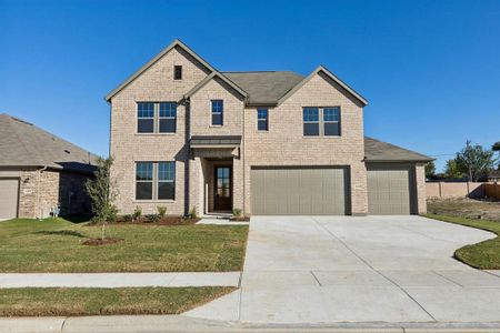 New construction Single-Family house 1413 Red Clover Avenue, Van Alstyne, TX 75495 Wheeler F- photo 0