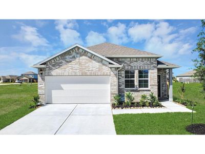 New construction Single-Family house 1030 Arbor Dr, Beasley, TX 77417 plan The Riviera A - image