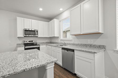 New construction Single-Family house 5044 Wellborn Rd, Fort Worth, TX 76036 The Tivoli- photo 6 6