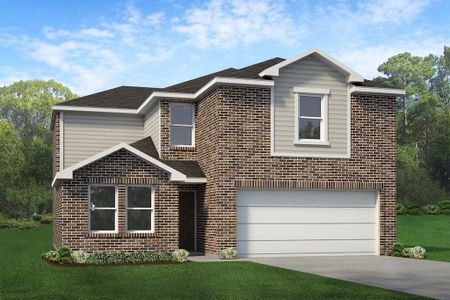 New construction Single-Family house 2814 Woodbrook Dr, Sherman, TX 75092 - image