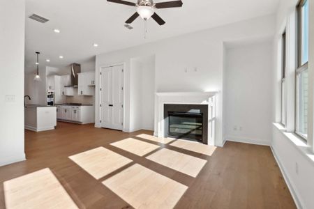 New construction Townhouse house 3879 Allegretto Cir, Atlanta, GA 30339 Legato- photo 36 36