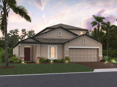 New construction Single-Family house 11855 Hilltop Farms Dr, Dade City, FL 33525 null- photo 2 2