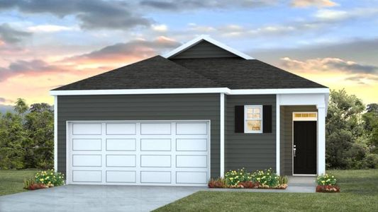 New construction Single-Family house 1040 Hardy Dr, Manning, SC 29102 plan GLENWOOD - image