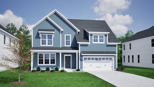 New construction Single-Family house 8819 Canoe Brook Ct, Wilmington, NC 28411 plan Savannah - image