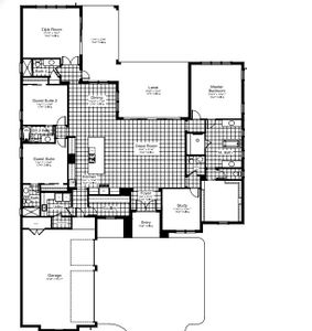 New construction Single-Family house 17809 Signature Pl, Bradenton, FL 34202 plan Kingfisher 2 - image 3