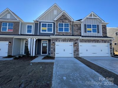 New construction Townhouse house 4125 Black Court, Unit 169, Harrisburg, NC 28075 - photo 0