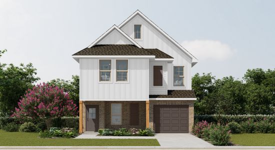 New construction Single-Family house 714 Hickory Cove Blvd, Burns, TN 37029 plan Whittier II H - image