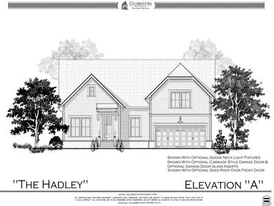 New construction Single-Family house 1121 Batbriar Rd, Murfreesboro, TN 37128 plan Hadley - image 3