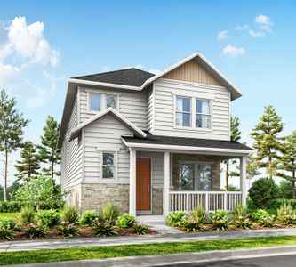 New construction Single-Family house 5814 N Perth St, Aurora, CO 80019 plan Snowmass - image