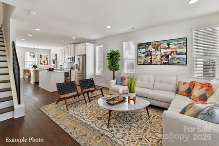 New construction Townhouse house 3015 Loso Ter, Unit 60, Charlotte, NC 28217 plan The Freeland - End - image 7