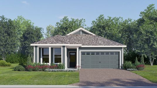 New construction Single-Family house 4530 Forge Rd, St. Cloud, FL 34772 plan Portofino - image