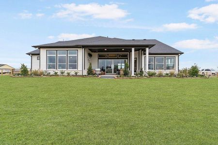 New construction Single-Family house 2005 Whispering Oaks Ln, Waller, TX 77484 plan The Magellan - image