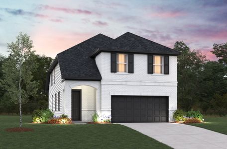 New construction Single-Family house 207 Rose Laurel Dr, Alvin, TX 77511 plan Wallace - image
