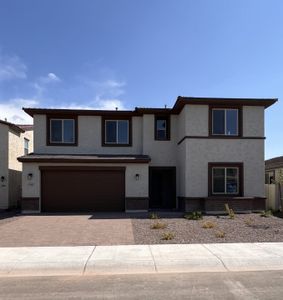 New construction Single-Family house 17993 W. Vogel Ave, Goodyear, AZ 85338 Limetta- photo 0