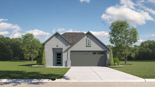 New construction Single-Family house 2313 White Wing, Navasota, TX 77868 plan Diana - image