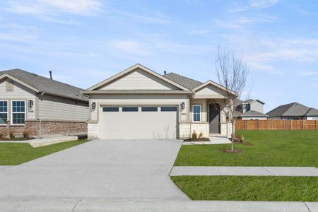 New construction Single-Family house 7404 Summer Sunset Dr, Krum, TX 76249 plan Taylor Select F - image
