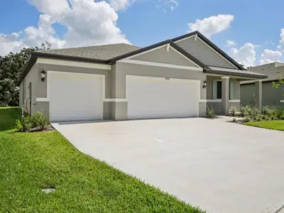 New construction Single-Family house 13824 Richland Gulf Cir, Parrish, FL 34219 plan Jasmine - image