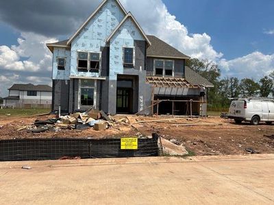 Construction is underway for this beautiful 5 bedroom home.