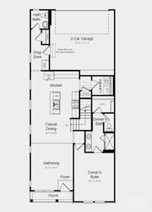 Structural options added include: second suite upstairs, study, gourmet kitchen.