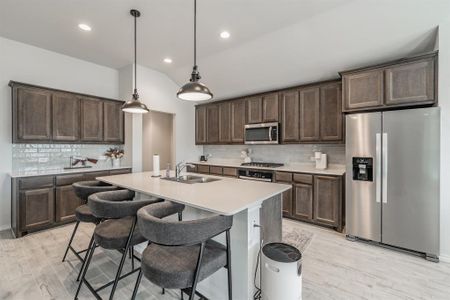 New construction Single-Family house 744 Stone Eagle Dr, Azle, TX 76020 plan Cromwell II - image 10