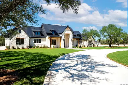 New construction Single-Family house 34793 High Gate Rd, Bulverde, TX 78163 - image