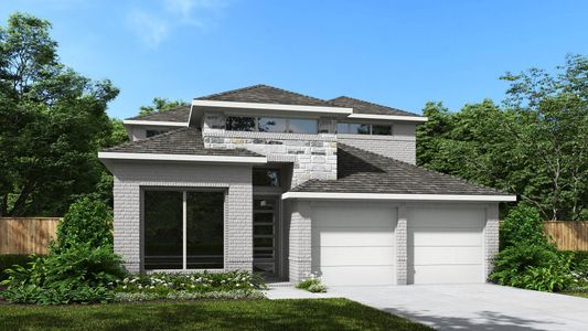 New construction Single-Family house 11222 Common Wingstem Rd, Cypress, TX 77433 plan 2426W - image