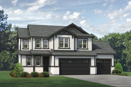 New construction Single-Family house 16960 Mckay Dr, Mead, CO 80542 plan Keystone II - image 9