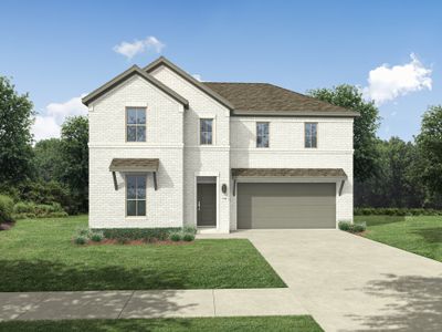 New construction Single-Family house 3800 High Valley Dr, McKinney, TX 75071 null- photo 0